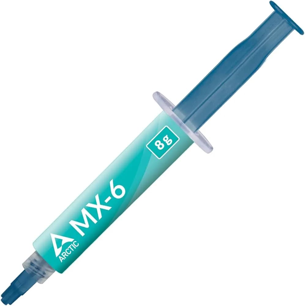 خمیر حرارتی ARCTIC MX-6 هشت گرمی — تصویر ۲