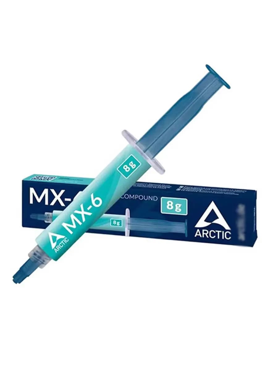 خمیر حرارتی ARCTIC MX-6 هشت گرمی — تصویر ۳