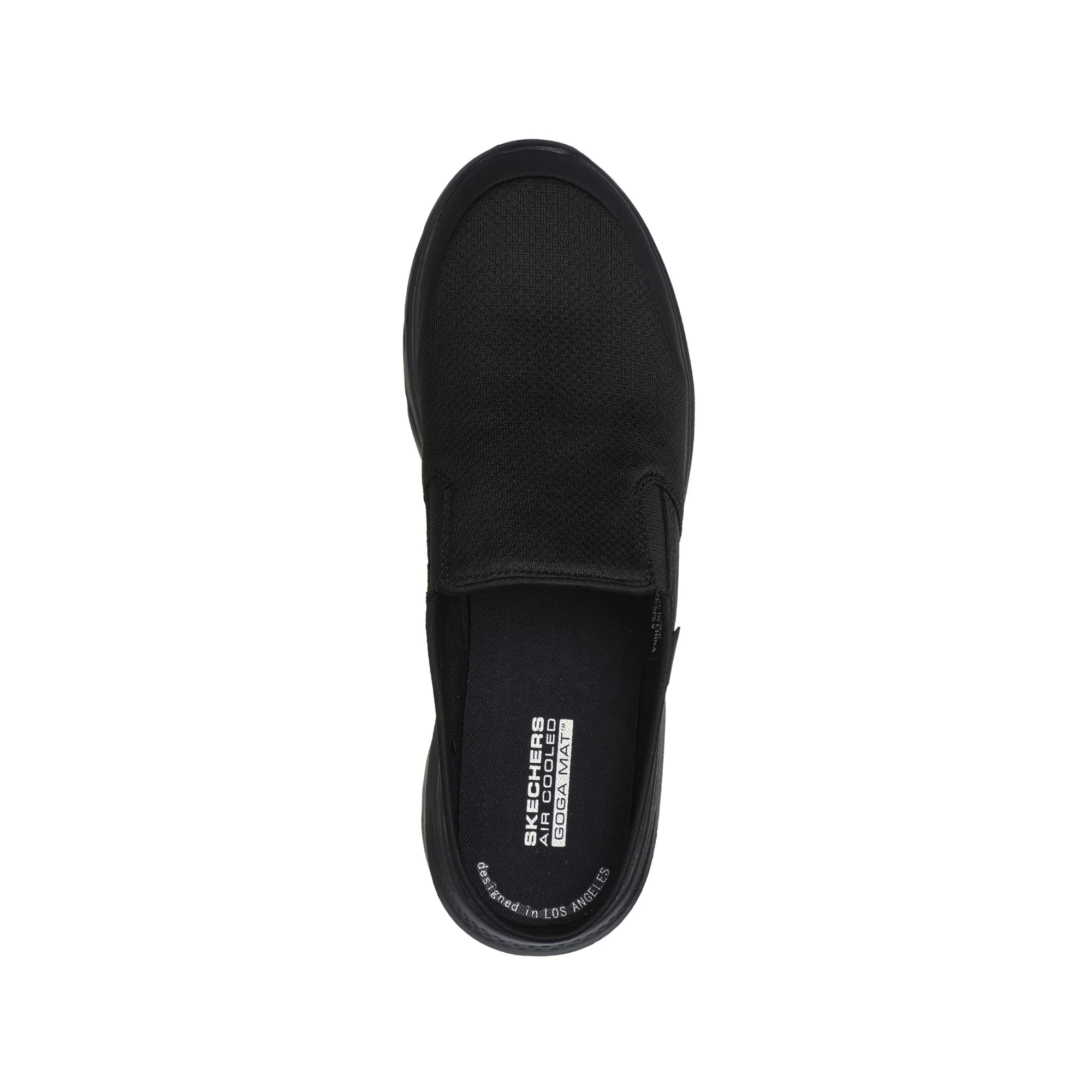 کفش پشت باز مردانه اسکچرز مدل 216645 BBK Go Walk 7 – Cabrio 2 — تصویر ۸