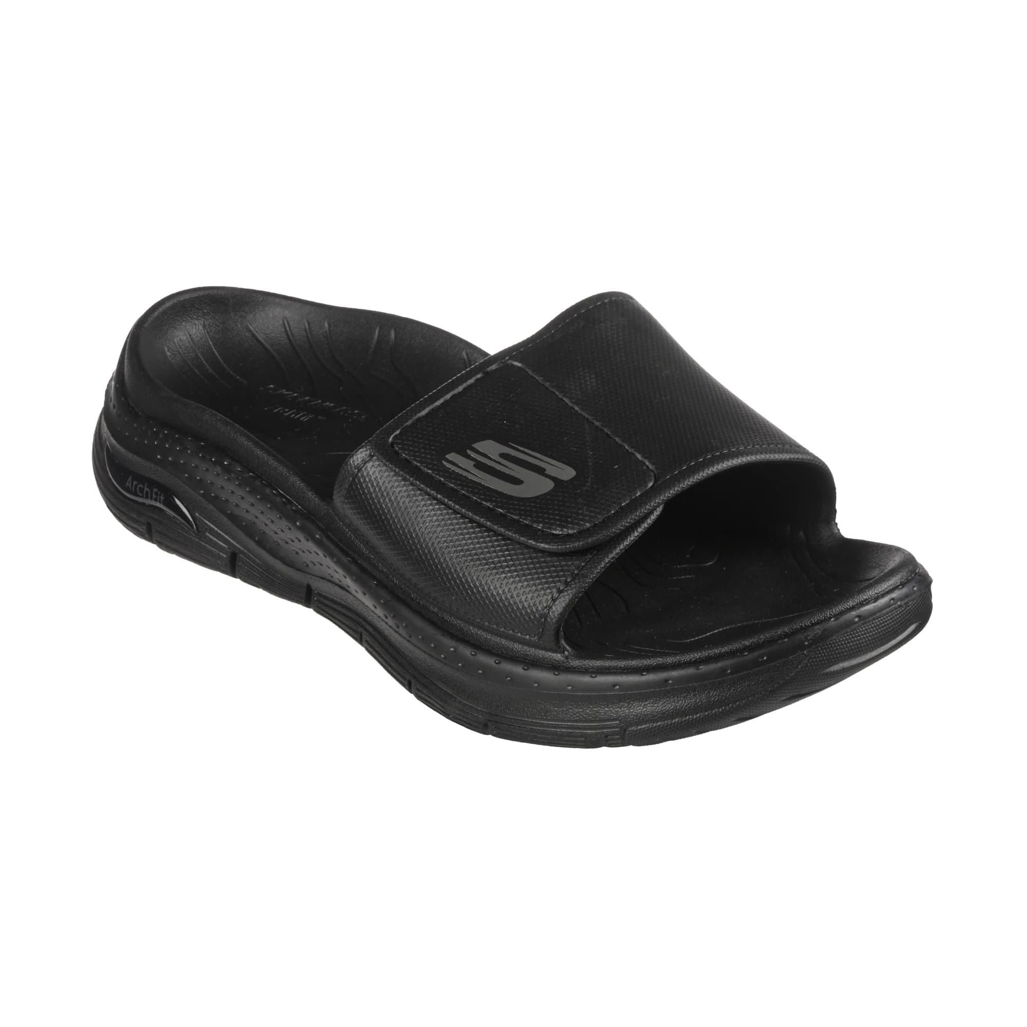 دمپایی مردانه اسکچرز مدل 243159 BBK Foamies: Arch Fit – Feelin Fresh
