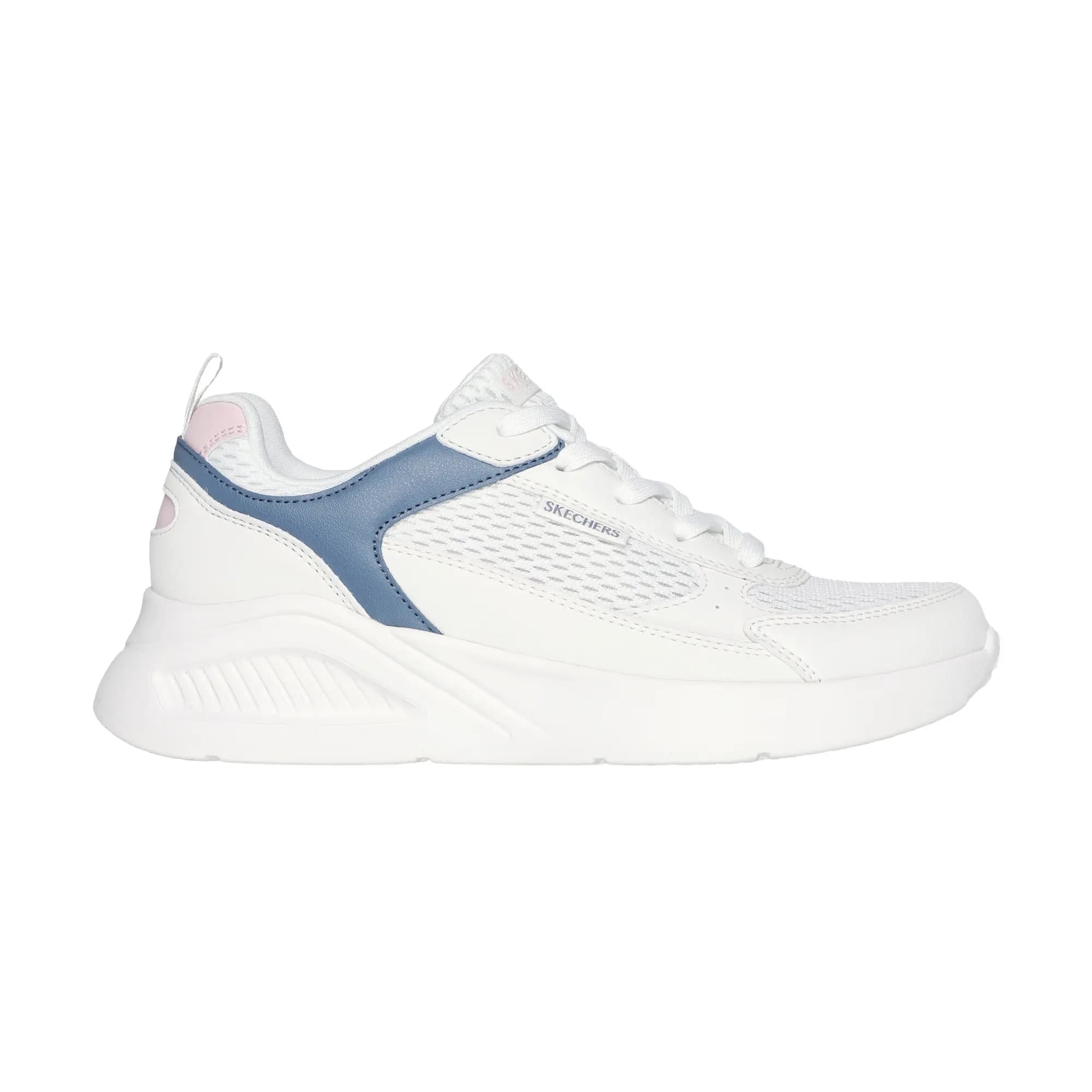 کفش زنانه اسکچرز مدل 177304 WHT Uno Lite – Busy Gal — تصویر ۸
