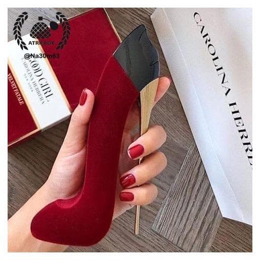 فروش ادکلن بدون جعبه گودگرل قرمز – ولوت فتال 80 میل|Carolina Herrera Good Girl Velvet Fatale — تصویر ۴