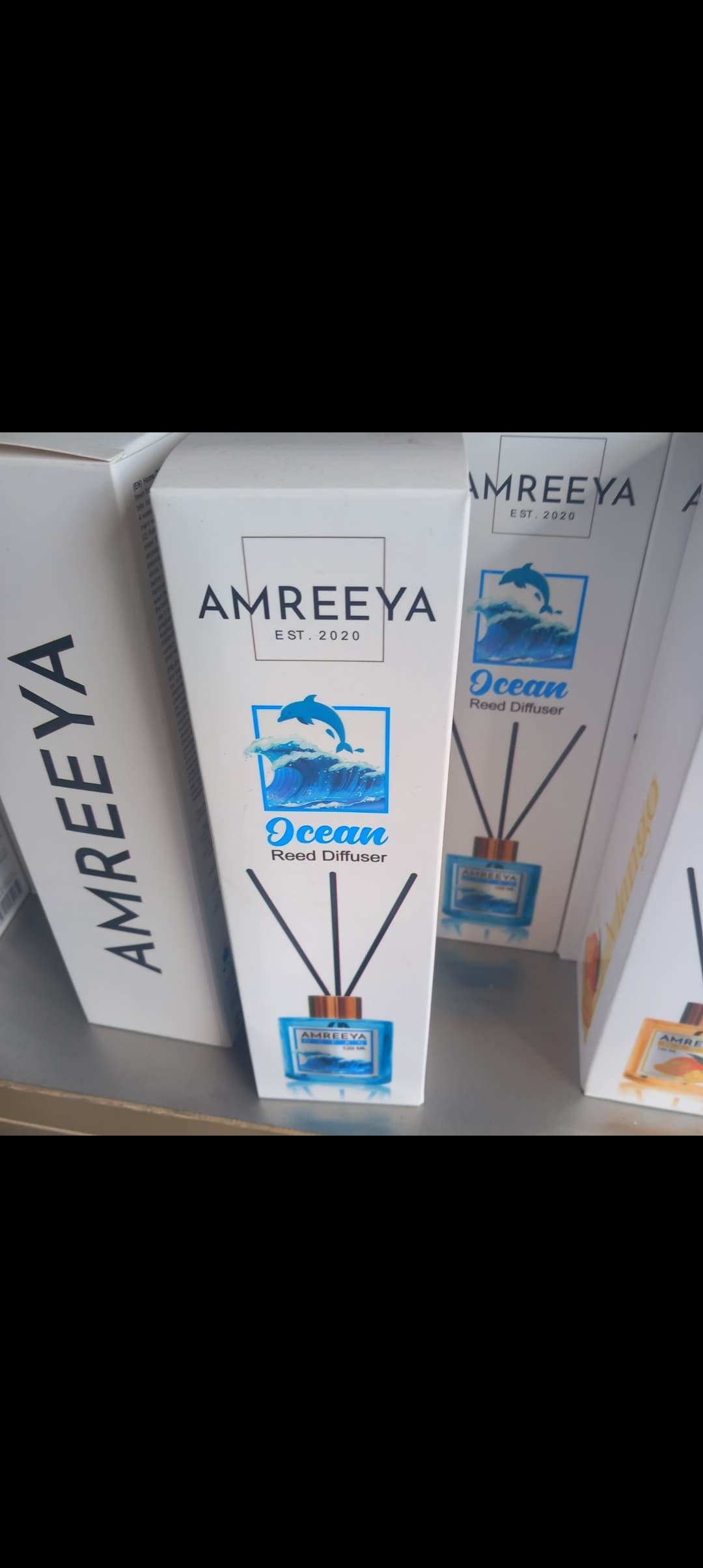 خوشبو کننده هوا AMREEYA رایحه اقیانوس