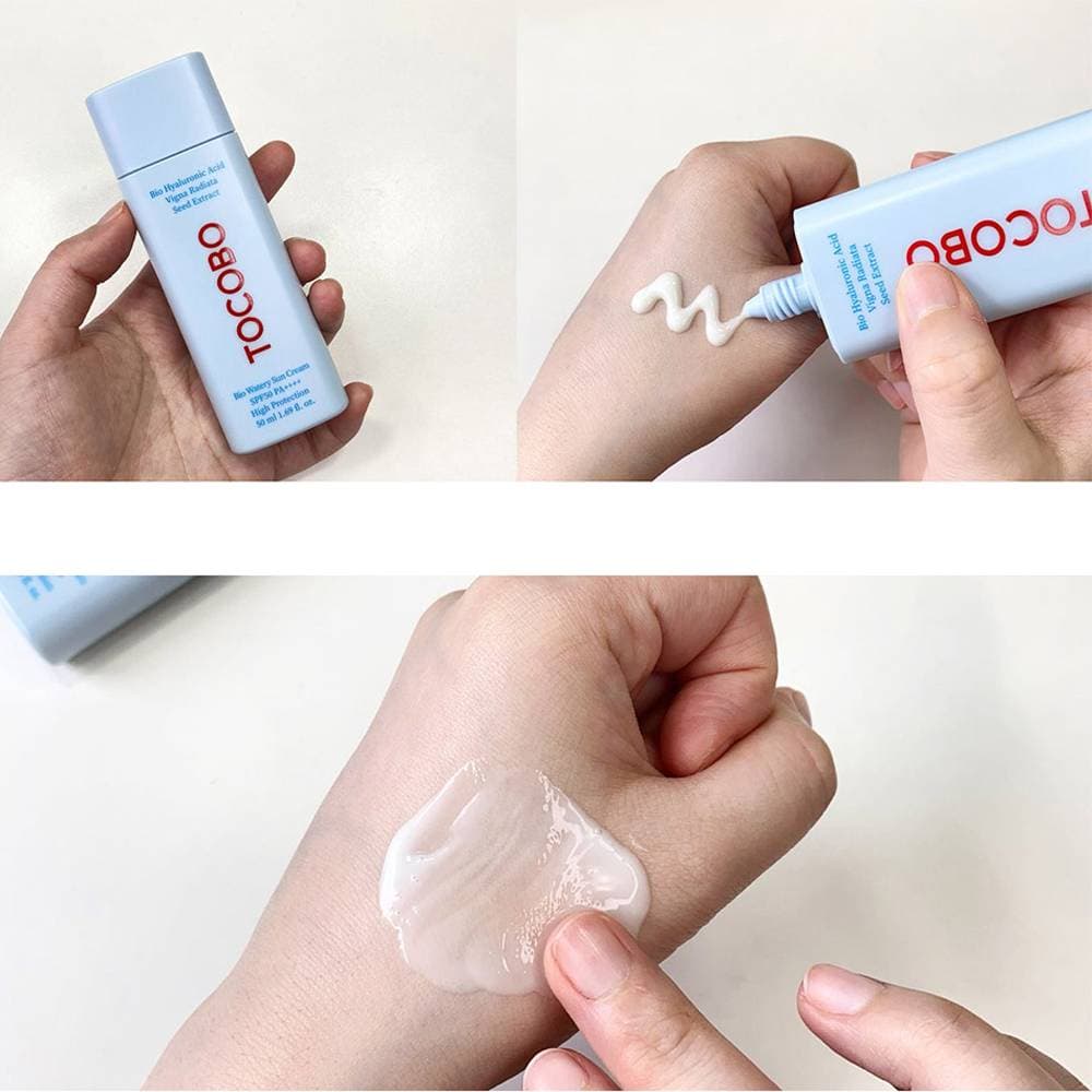کرم ضدآفتاب بیو واتری Bio Watery توکوبو TOCOBO(SPF 50) — تصویر ۳