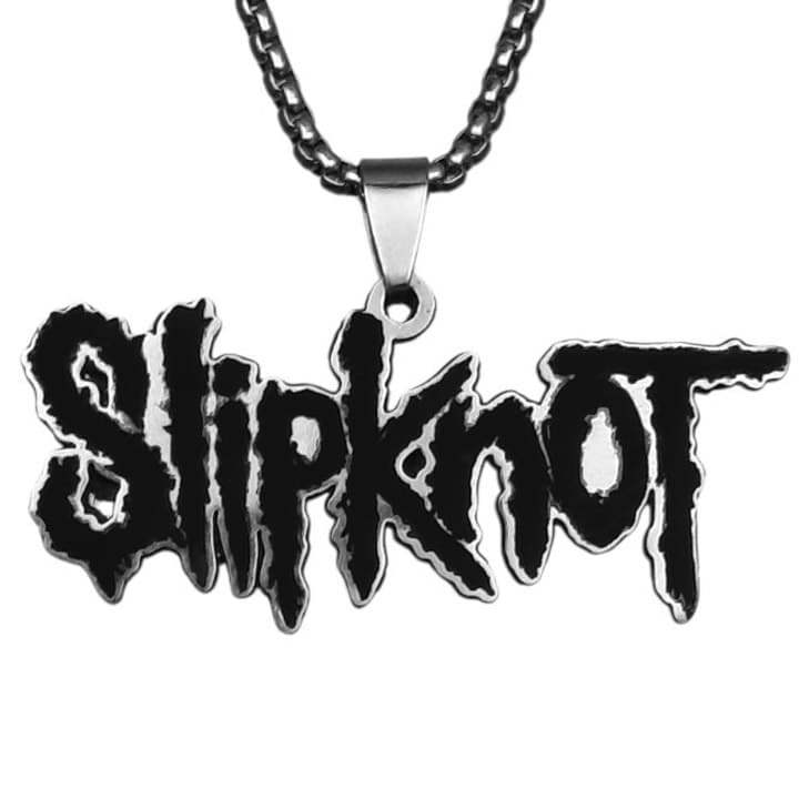 گردنبند slipknot کد sp436 — تصویر ۸