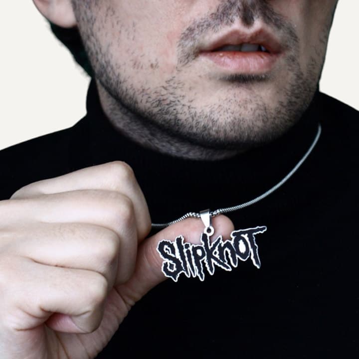 گردنبند slipknot کد sp436 — تصویر ۹