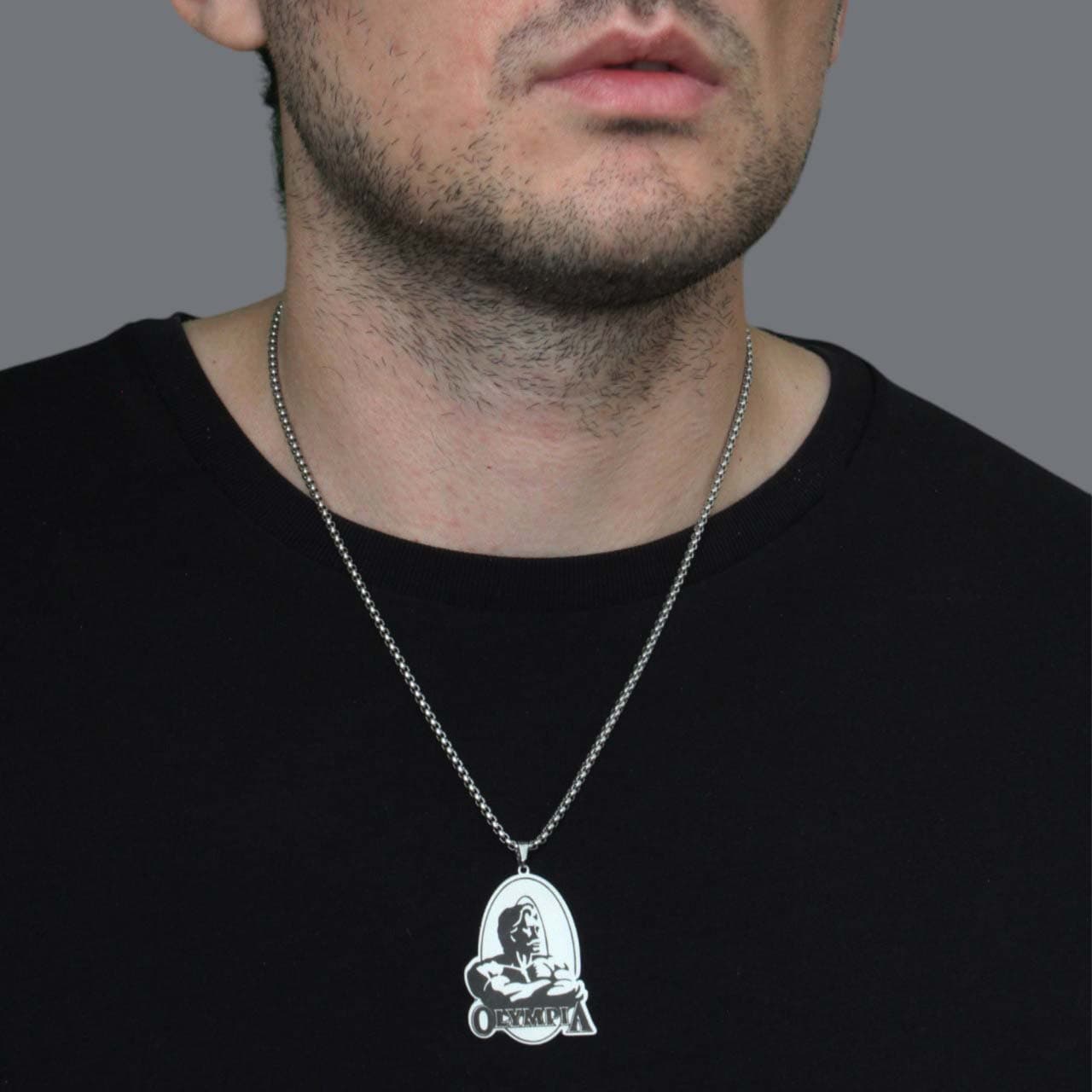 گردنبند مستر المپیا کد sp401 — تصویر ۱۱