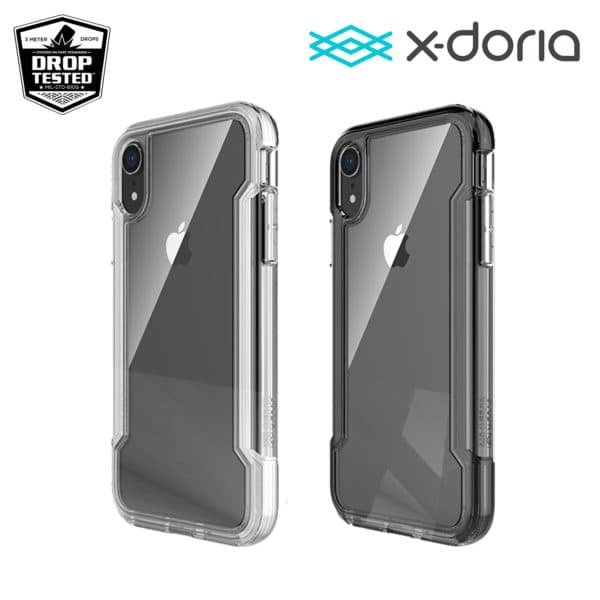 کاور ایکس دوریا مدل Defense CLEAR مناسب برای گوشی موبایل اپل iPhone XR — تصویر ۵