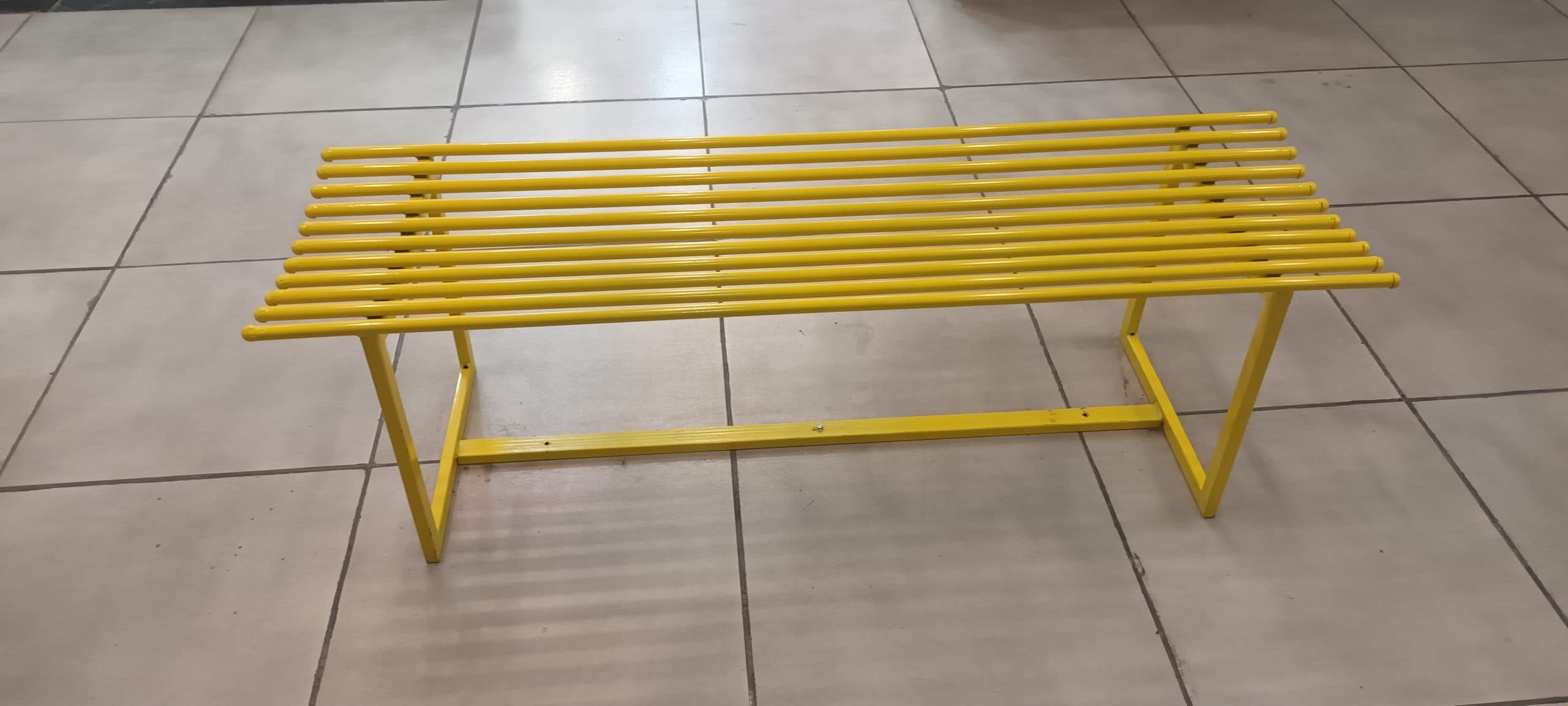 نیمکت پارکی انتظار فلزی (کوره ای) — تصویر ۱۱