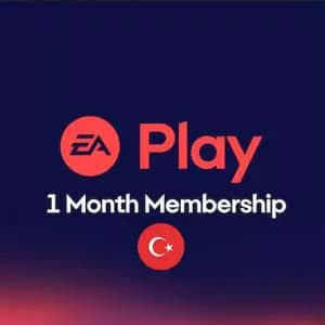 اشتراک 1 ماهه EA Play پلی استیشن ترکیه