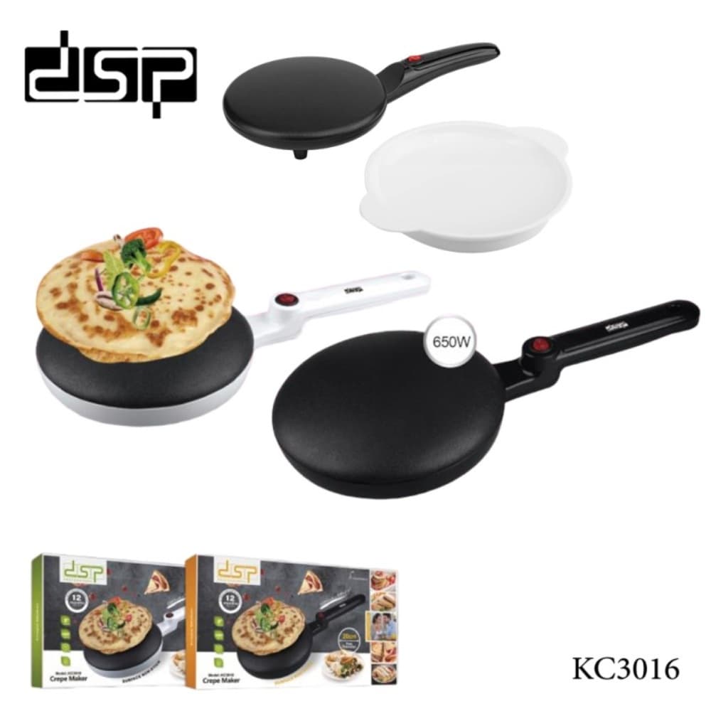 نان پز و پنکیک پز دی اس پی مدل KC3016 — تصویر ۴