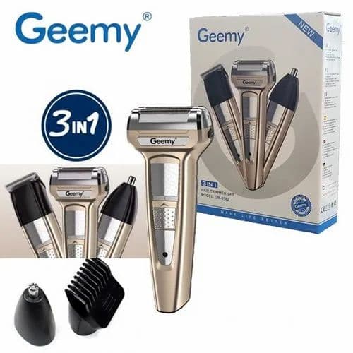 ماشین اصلاح موی صورت و بدن جیمی مدل GM-6582