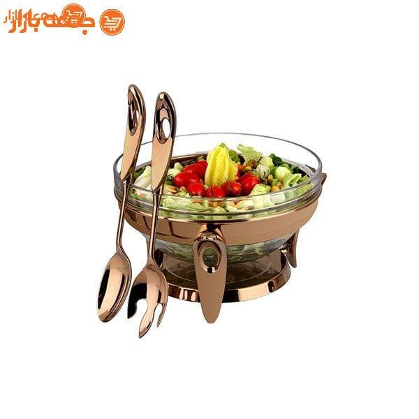 سوفله سالاد خوری تک استیل 991RG