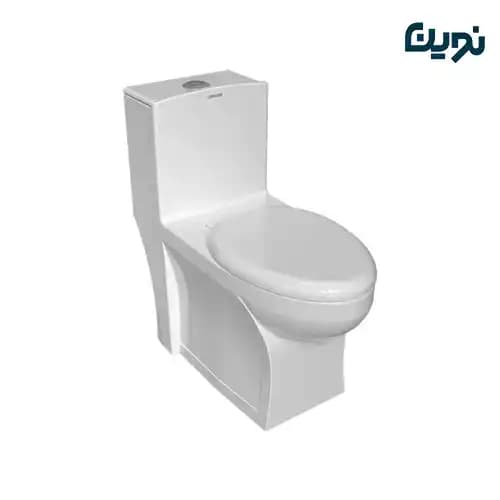 توالت فرنگی چینی کرد مدل آدنیس — تصویر ۲