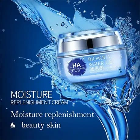 کرم آبرسان هیالورونیک اسید بیوآکوا ا Bioaqua Hyaluronic Acid Hydrating Cream — تصویر ۱۱