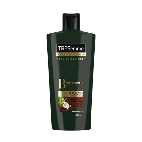 شامپو ترزمه tresemme حاوی روغن نارگیل و آلوئه ورا حجم 700 میل — تصویر ۱۲