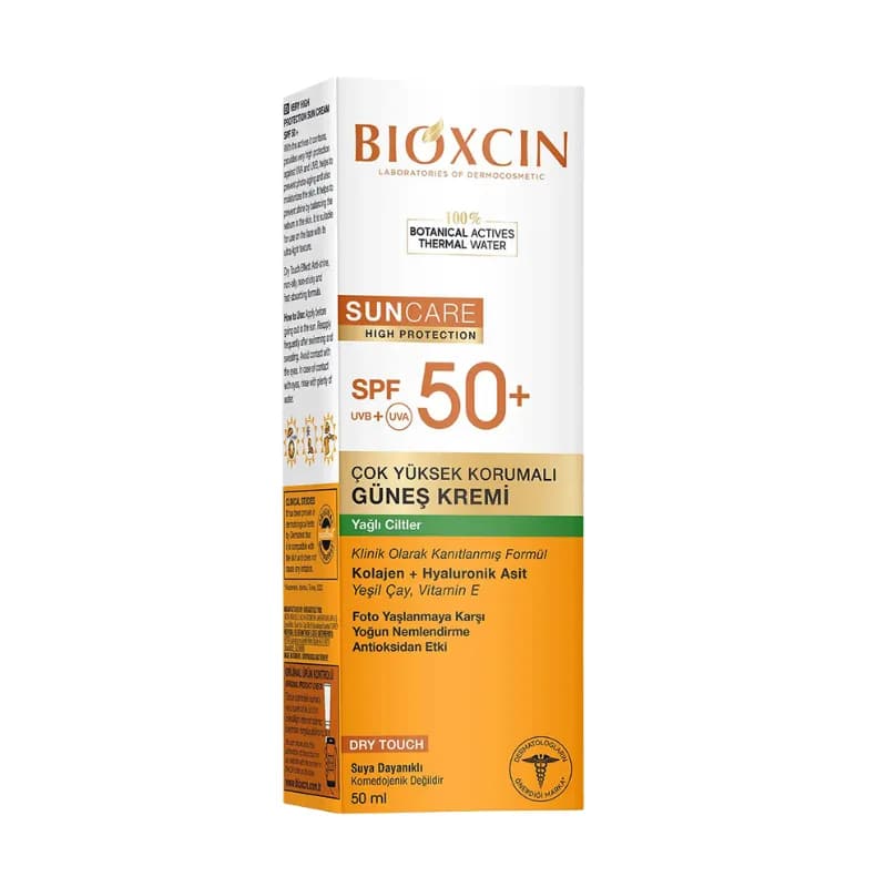 ضدآفتاب دوتینی SPF50 فاقد رنگ مدل sun care مناسب پوست چرب حجم 50 میلی لیتر — تصویر ۵