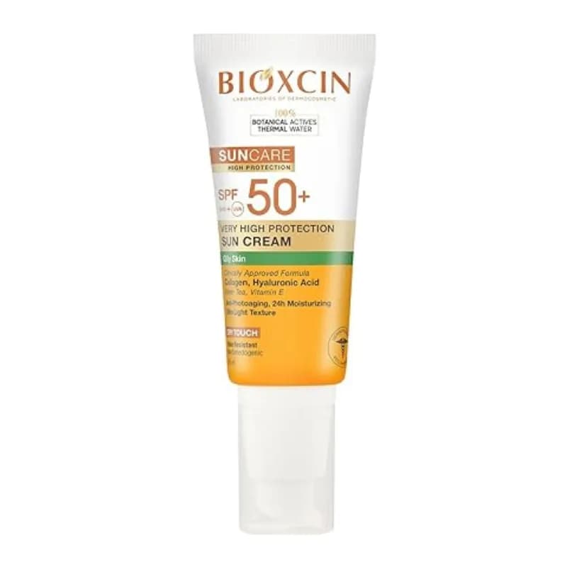 ضدآفتاب دوتینی SPF50 فاقد رنگ مدل sun care مناسب پوست چرب حجم 50 میلی لیتر — تصویر ۴
