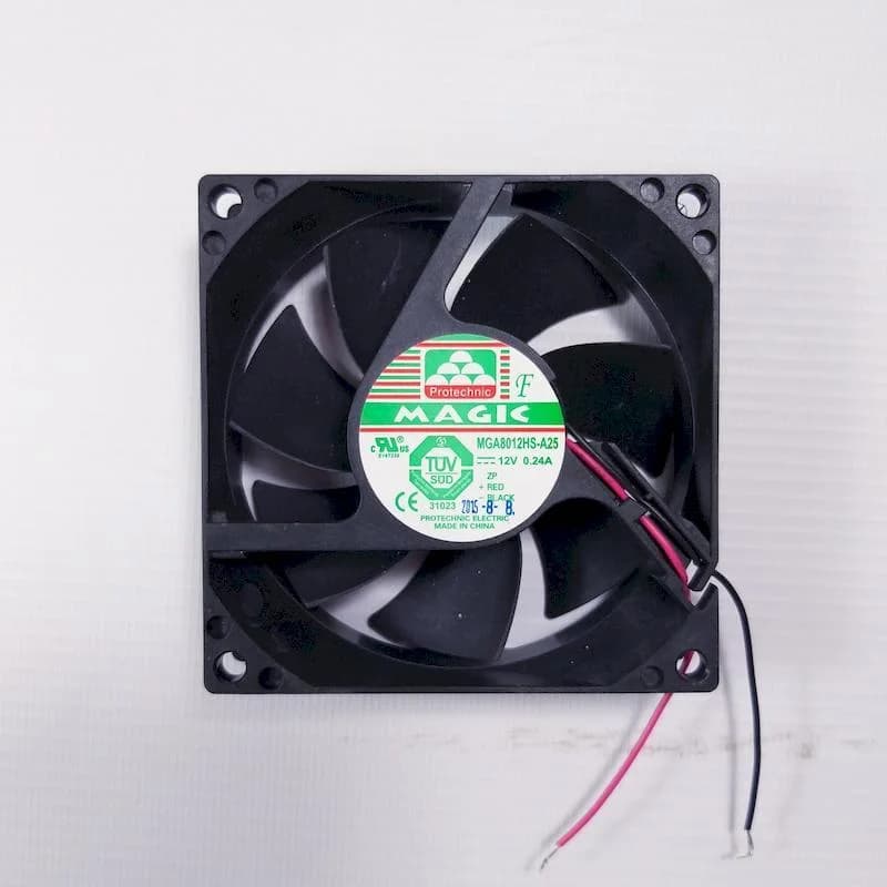 فن مربعی 2/5*8*8 ۱۲ ولت