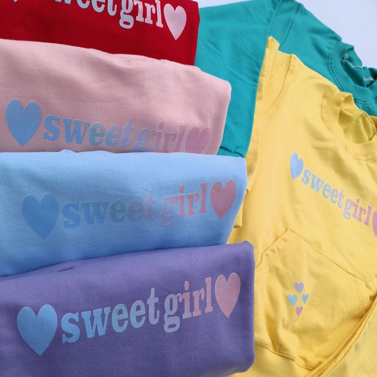 بلوز شلوار دخترانه sweet girl — تصویر ۶