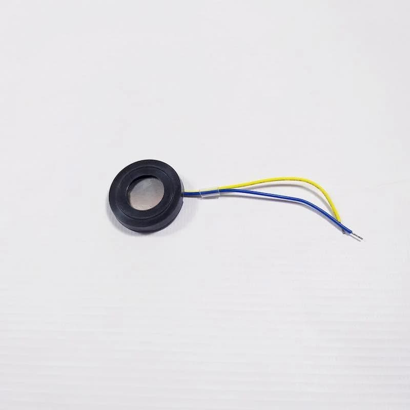 پیزو بخور سرد 25mm (بزرگ) روکش فلزی