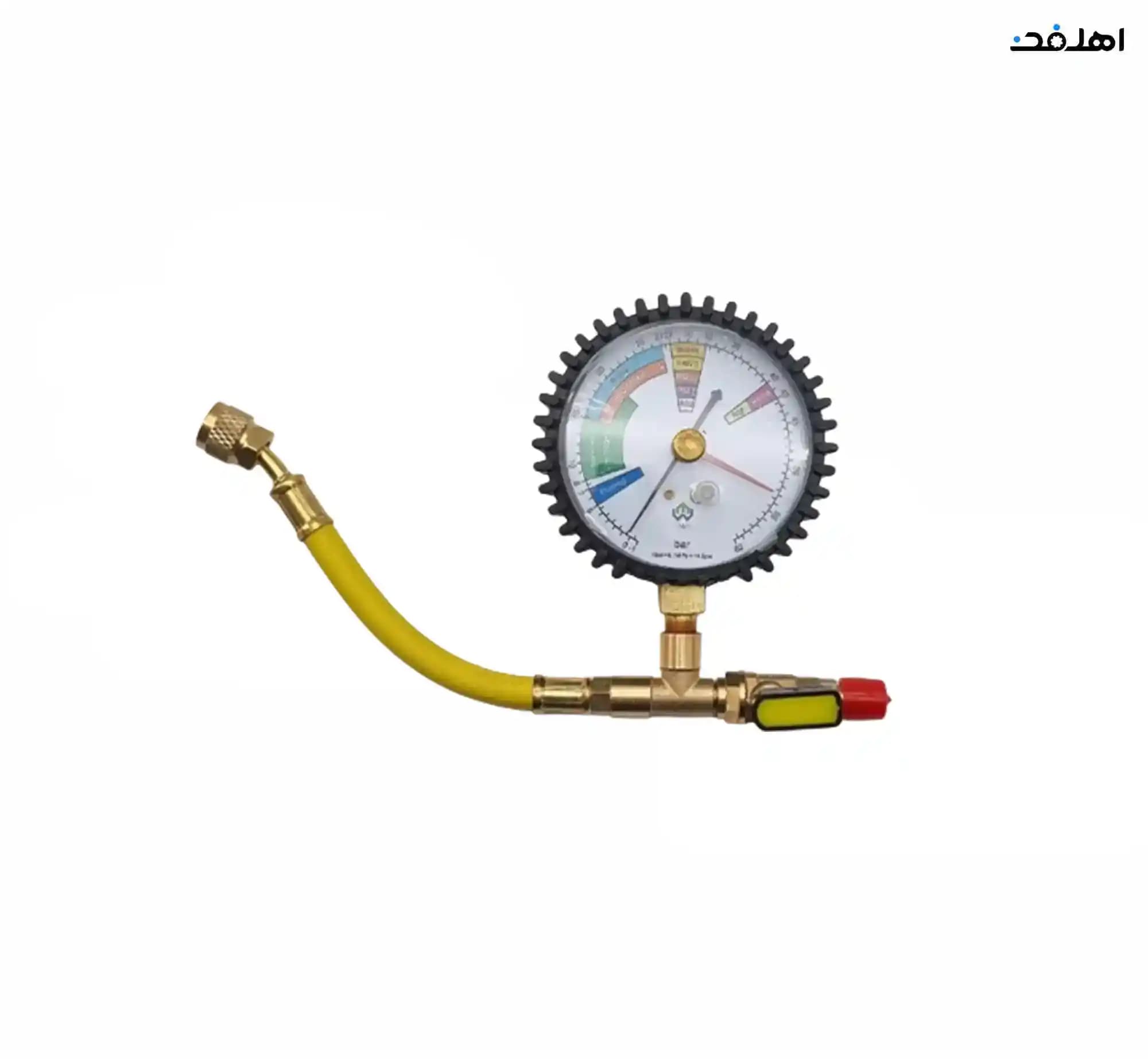 گیج تست ازت 60 بار مدل Professional