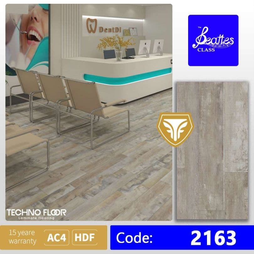 پارکت لمینت بیتلز کد 2163 — تصویر ۳