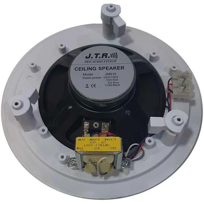 بلندگو سقفی ولتی – اهمی توکار JTR مدل JM-610 — تصویر ۹