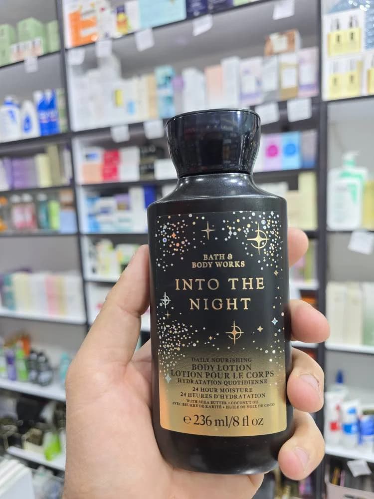 لوسیون بدن بث اند بادی ورکس مدل Into The Night حجم ۲۳۶ میل اصلی به شرط اصالت | اورجینال — تصویر ۶