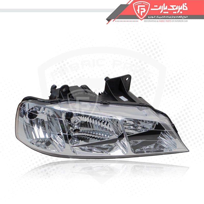چراغ جلو راست پژو پارس کریستال A — تصویر ۶