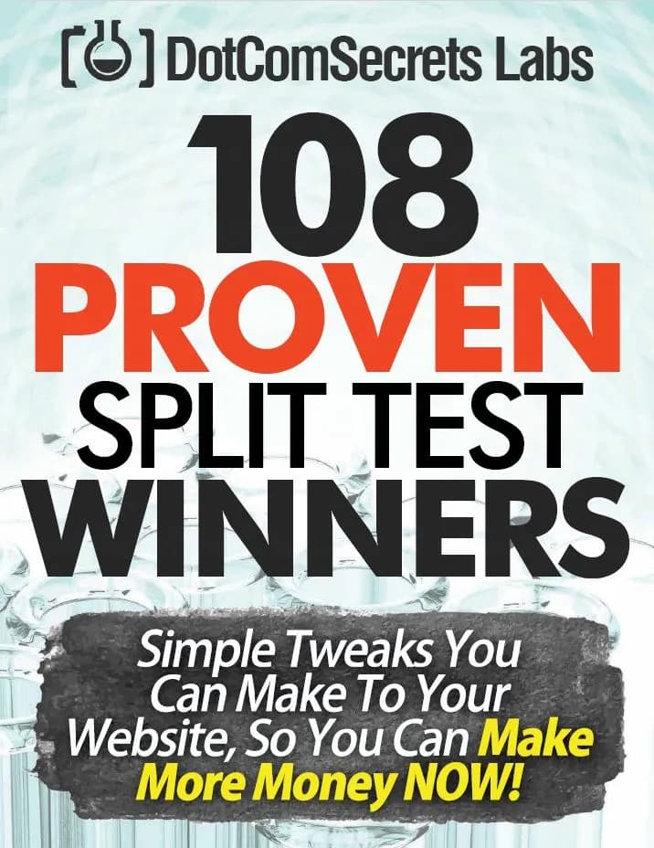 دانلود کتاب 108 Proven Split Test Winners