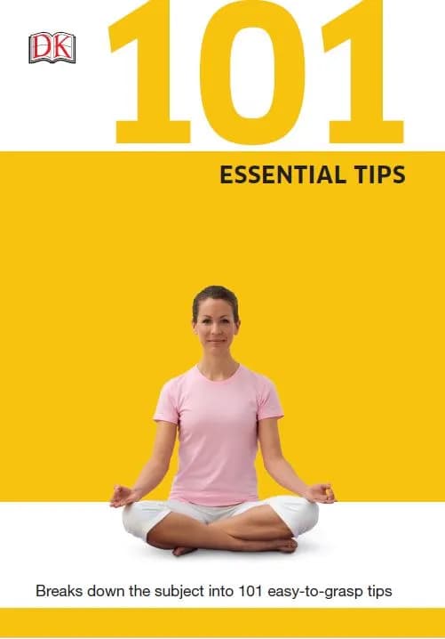 دانلود کتاب 101 Essential Tips: Yoga