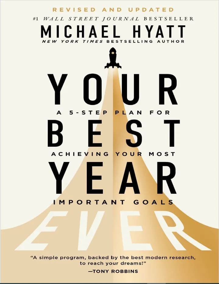 دانلود کتاب Your Best Year Ever