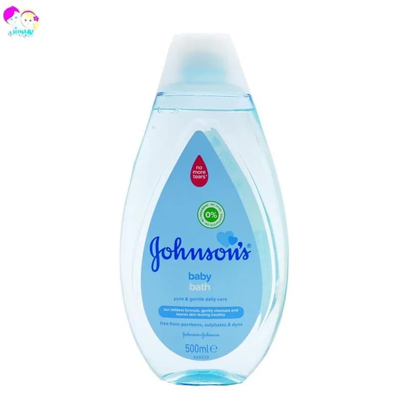 شامپو بدن کودک 500 میل جانسون Johnsons — تصویر ۶