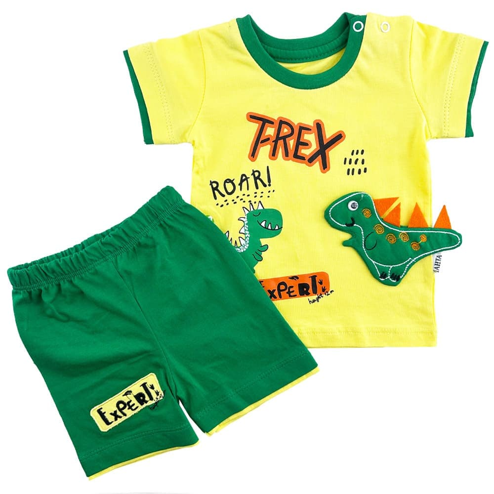تیشرت و شورتک Trex Roar دایناسور مهتا Mahta
