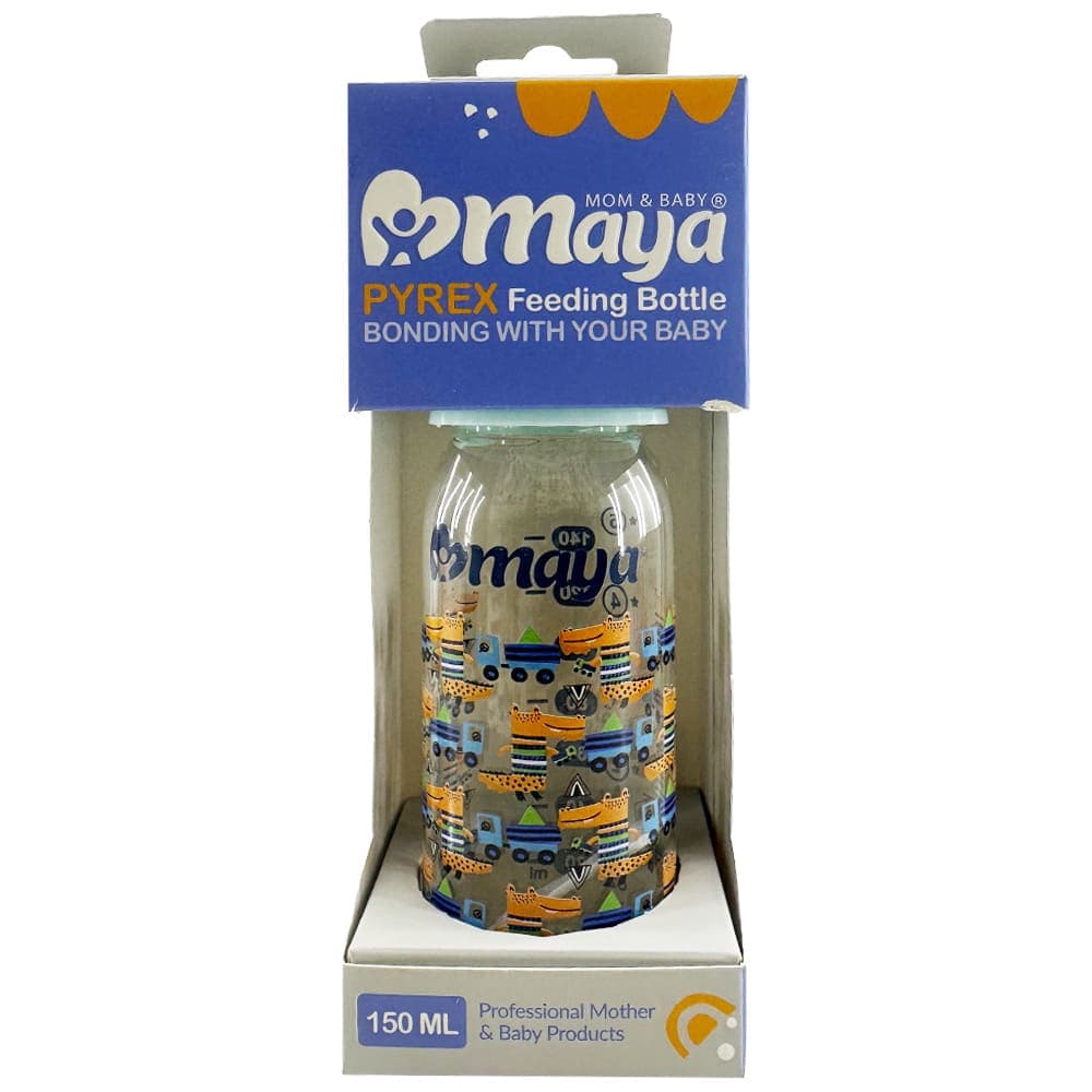 شیشه شیر پیرکس 150میل تمساح مایا Maya — تصویر ۴
