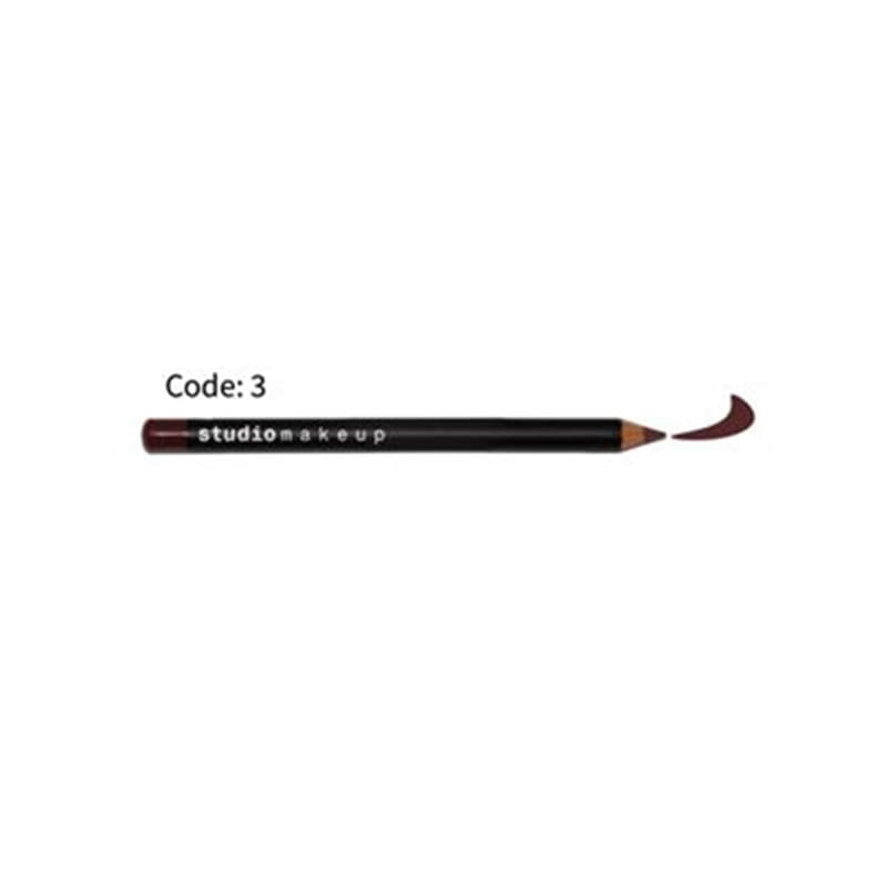 مداد لب استودیو میکاپ کد 03 INCA