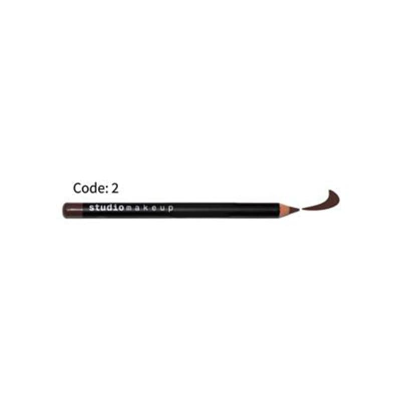 مداد لب استودیو میکاپ کد 02 WEDGE