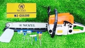 اره موتوری ۴۵سانت ووزل دوزمانه مدل ۵۸۰۰ wozel — تصویر ۳
