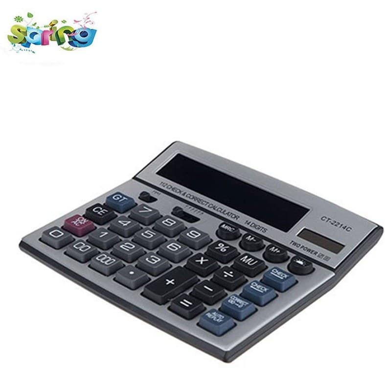 ماشین حساب سیتیزن مدل CT-2214C ا Citizen CT-2214C Calculator — تصویر ۸