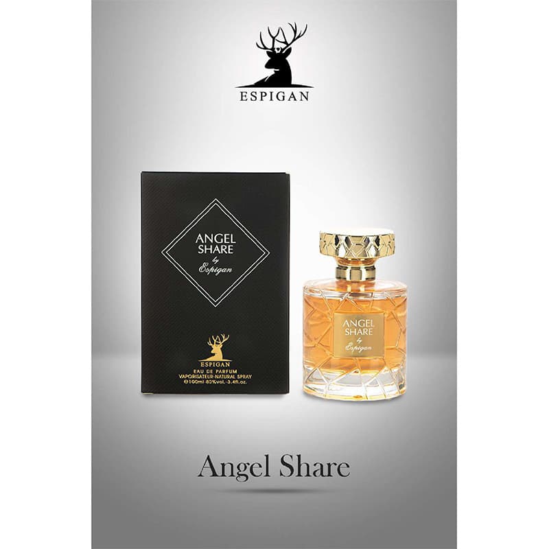 ادکلن اسپیگان (پاپیلو) آنجل شر (Angel Share) زنانه حجم 100 میل — تصویر ۴