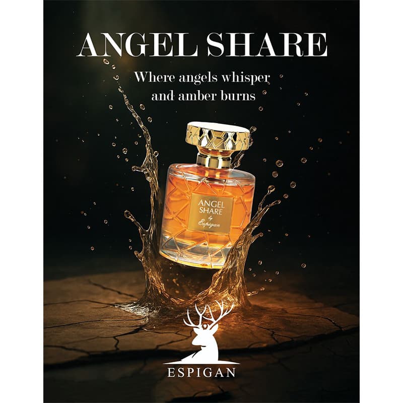 ادکلن اسپیگان (پاپیلو) آنجل شر (Angel Share) زنانه حجم 100 میل — تصویر ۵