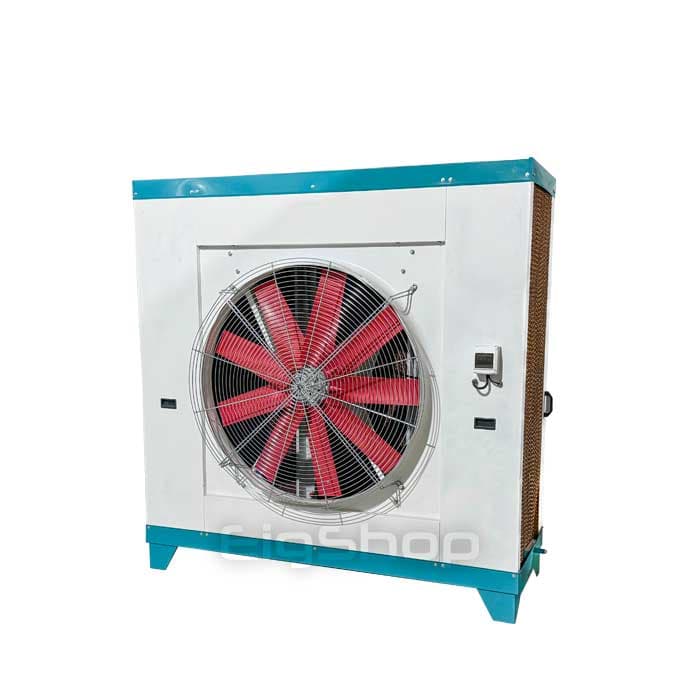 کولر صنعتی 35000 آبی سلولزی EIG (موتوژن 1.5 اسب بخار)