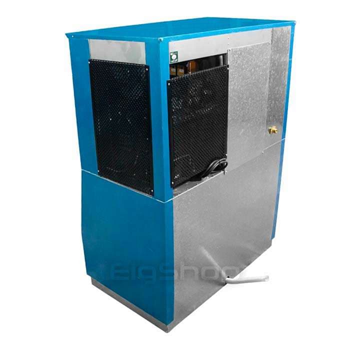 یخساز حبه ای 300 کیلویی صنعتی EIG (تماما استیل) — تصویر ۱۰