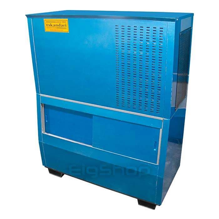 یخساز حبه ای 300 کیلویی صنعتی EIG (تماما استیل) — تصویر ۳