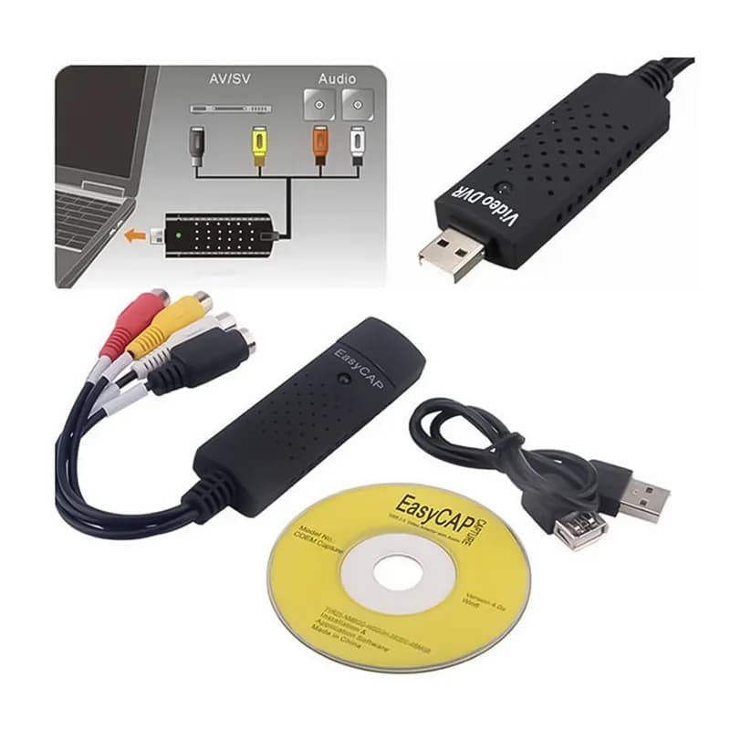 کارت کپچر اکسترنال ایزی کپ مدل Easier CAP DC60 — تصویر ۷