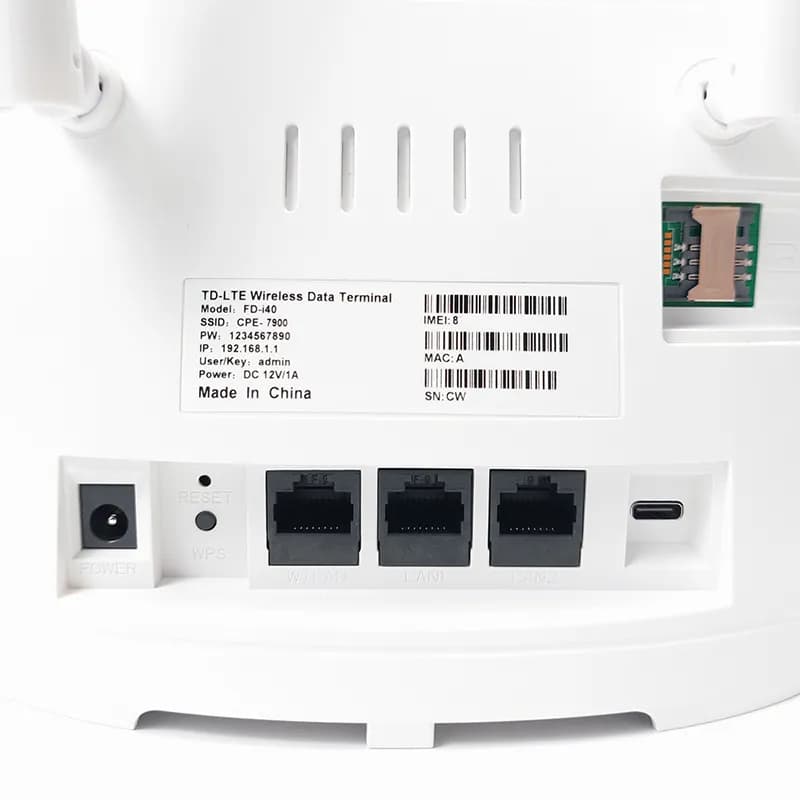 مودم سیمکارتی کالینک 4G LTE مدل KLINK FD- i40 B2 — تصویر ۴