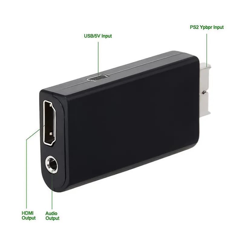 مبدل پلی استیشن 2 به HDMI مدل G300 — تصویر ۱۱