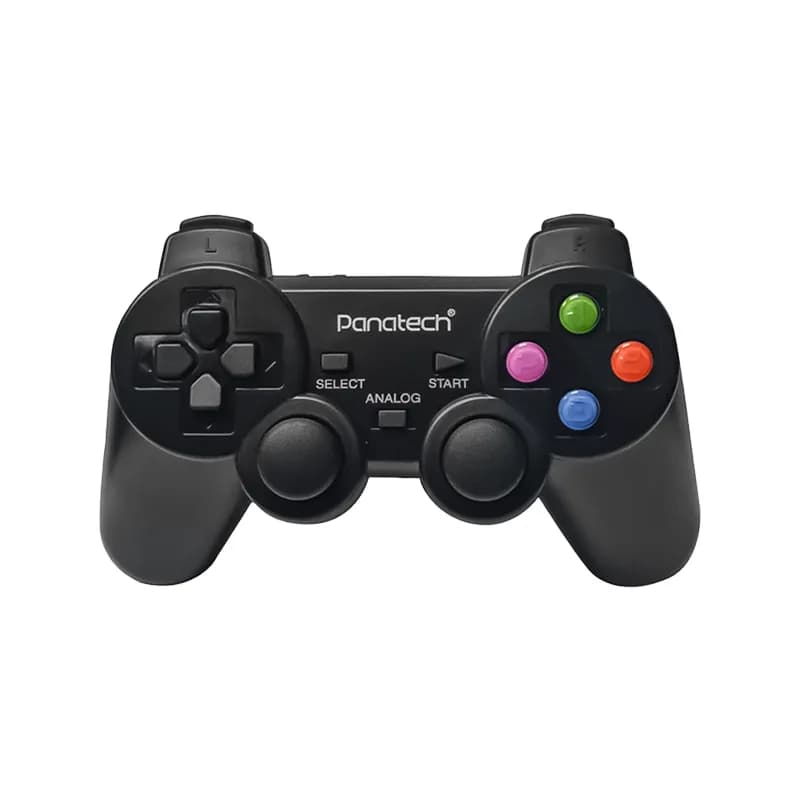 دسته بازی بی سیم سه کاره PC/PS3/PS2 پاناتک مدل P-G511W