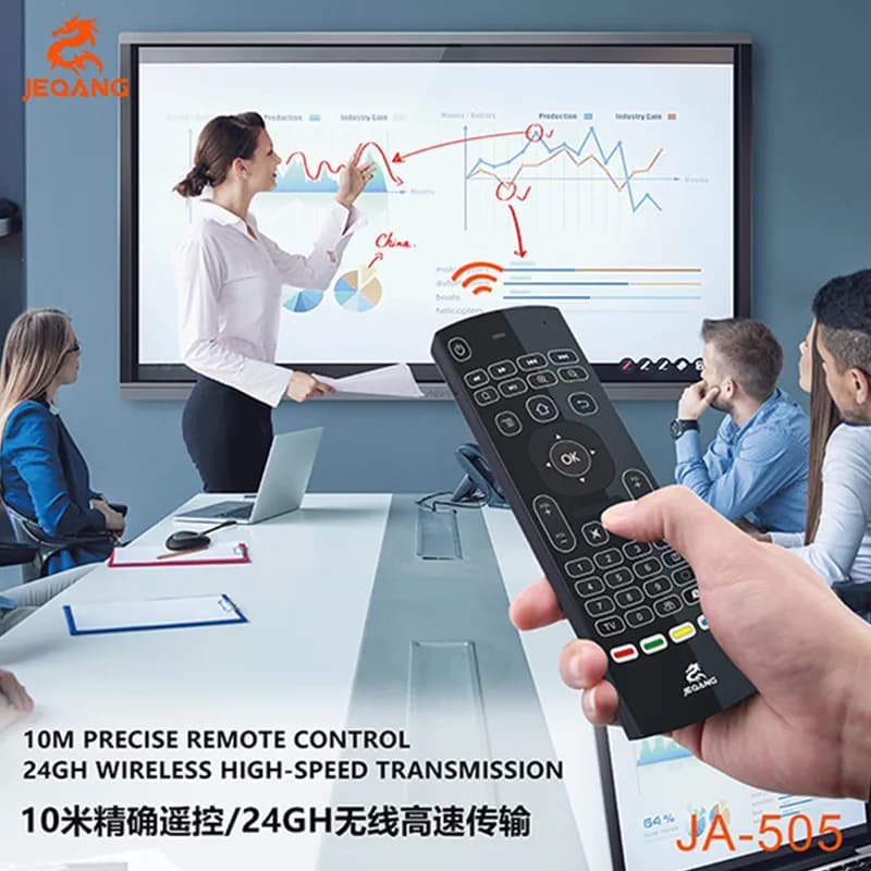 ریموت کنترل ایر ماوس جکنگ مدل Jeqang JA-505 — تصویر ۶